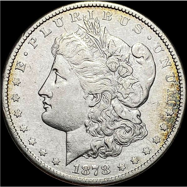 1878-CC Silver Morgan Dollar CLOSELY UNCIRCULATED