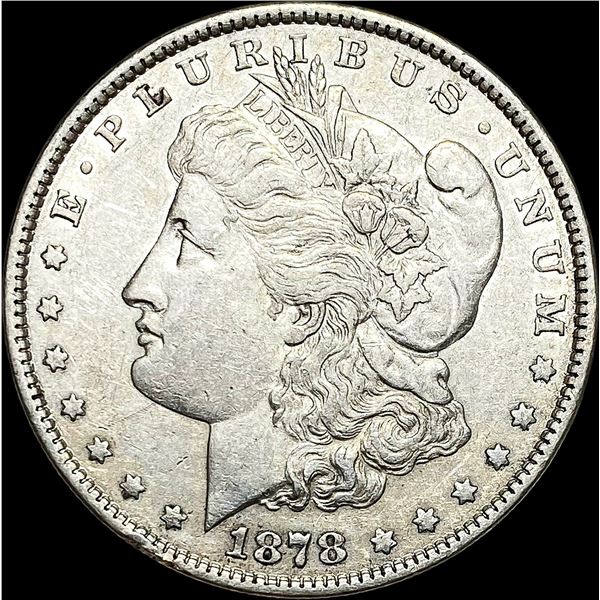 1878 REV 79 Silver Morgan Dollar CLOSELY UNCIRCULATED