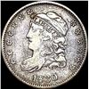 Image 1 : 1830 Capped Bust Half Dime LIGHTLY CIRCULATED