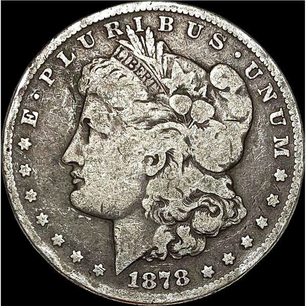 1878-S Silver Morgan Dollar LIGHTLY CIRCULATED