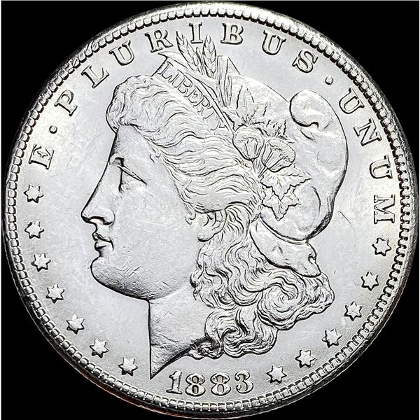 1883-CC Silver Morgan Dollar UNCIRCULATED