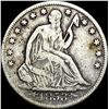 Image 1 : 1853-O Arrows/Rays Seated Liberty Half Dollar LIGHTLY CIRCULATED