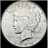 Image 1 : 1925-S Silver Peace Dollar CLOSELY UNCIRCULATED