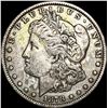 Image 1 : 1878-CC Silver Morgan Dollar NEARLY UNCIRCULATED