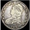 Image 1 : 1818 Capped Bust Half Dollar LIGHTLY CIRCULATED