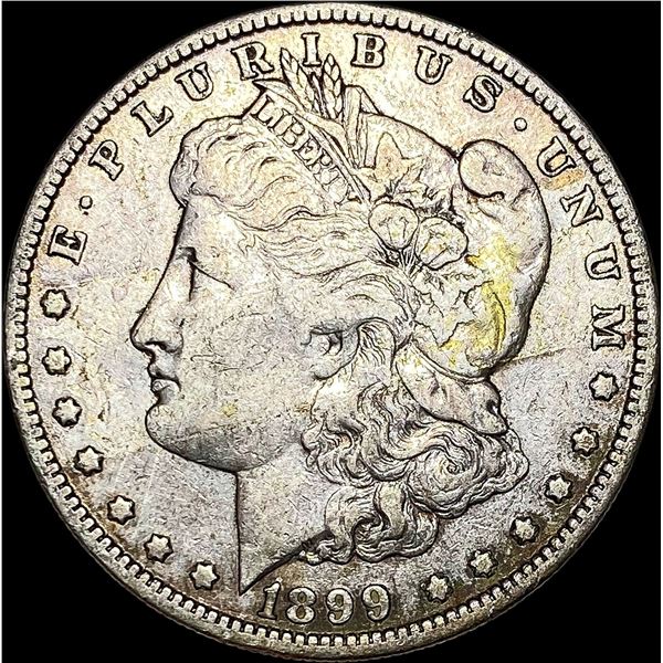 1899-O Silver Morgan Dollar NEARLY UNCIRCULATED