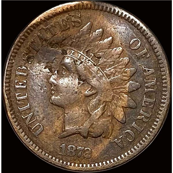 1872 Indian Head Cent LIGHTLY CIRCULATED