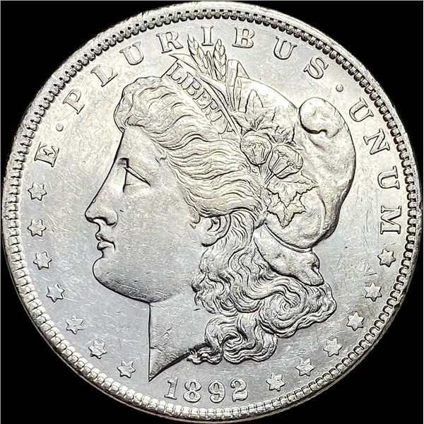 1892 Morgan Silver Dollar UNCIRCULATED