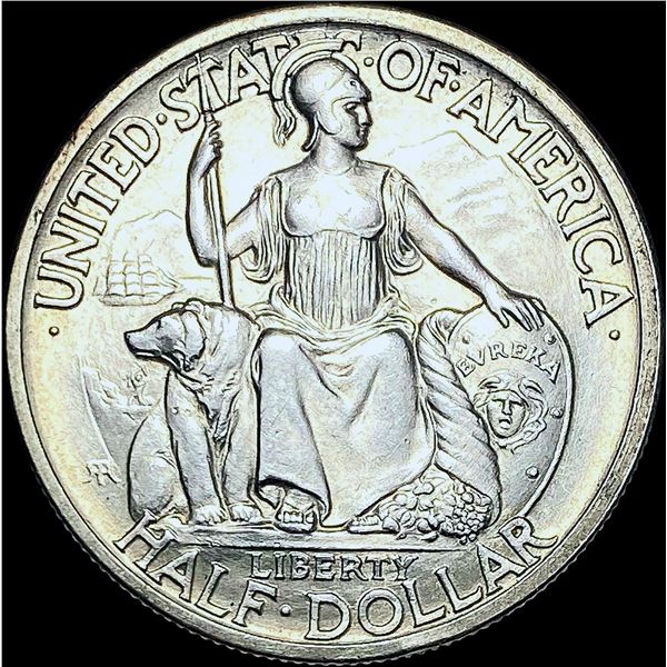 1935-S Silver San Diego Half Dollar GEM BU