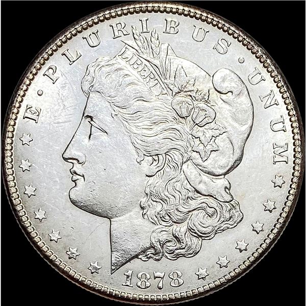 1878-S Silver Morgan Dollar UNCIRCULATED