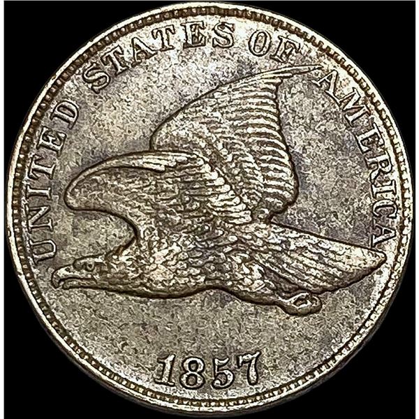 1857 Flying Eagle Cent LIGHTLY CIRCULATED