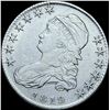 Image 1 : 1819 Capped Bust Half Dollar CHOICE AU