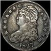 Image 1 : 1827 Capped Bust Half Dollar NEARLY UNCIRCULATED