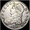 Image 1 : 1831 Capped Bust Half Dollar NEARLY UNCIRCULATED