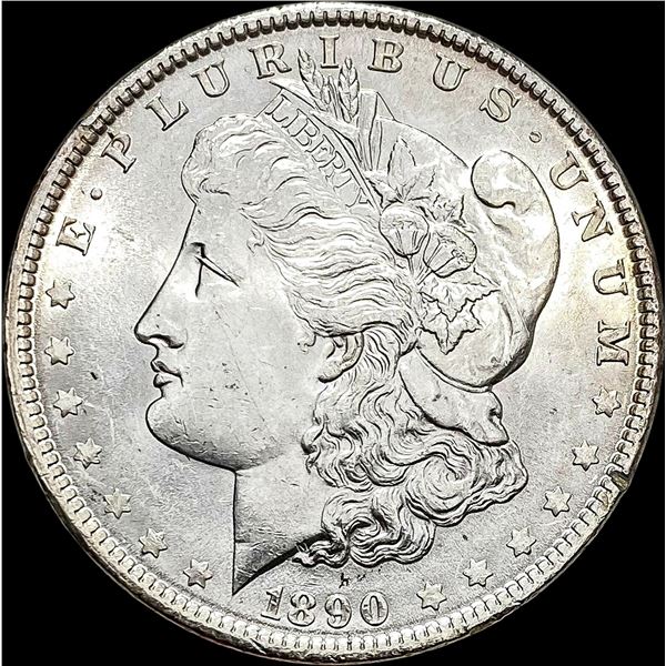 1890 Silver Morgan Dollar UNCIRCULATED