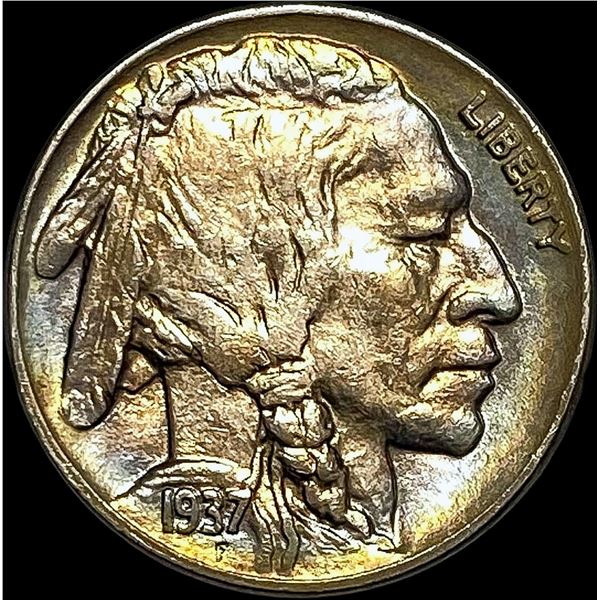 1937-D Buffalo Nickel UNCIRCULATED
