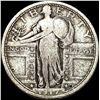 Image 1 : 1917 Type 1 Standing Liberty Quarter LIGHTLY CIRCULATED