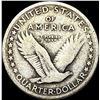 Image 2 : 1917 Type 1 Standing Liberty Quarter LIGHTLY CIRCULATED