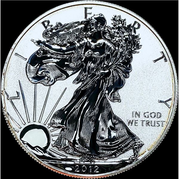 2012-S Rev. Proof Silver American Eagle $1 GEM PROOF