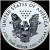 Image 2 : 2012-S Rev. Proof Silver American Eagle $1 GEM PROOF