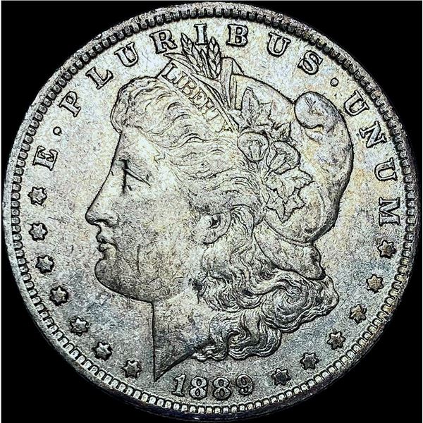 1889-O Silver Morgan Dollar CHOICE AU