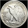 Image 2 : 1933-S Walking Liberty Half Dollar CLOSELY UNCIRCULATED