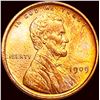 Image 1 : 1909 VDB Red Lincoln Wheat Cent UNCIRCULATED