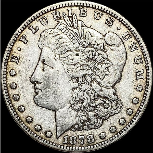 1878 REV 79 Silver Morgan Dollar LIGHTLY CIRCULATED