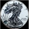 Image 1 : 2012-S Rev. Proof Silver American Eagle $1 GEM PROOF