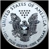 Image 2 : 2012-S Rev. Proof Silver American Eagle $1 GEM PROOF