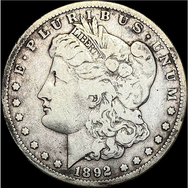 1892-S Silver Morgan Dollar LIGHTLY CIRCULATED