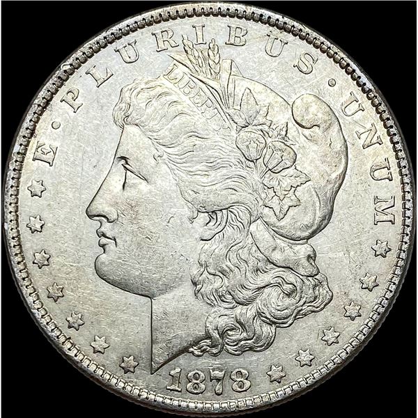 1878 8TF Silver Morgan Dollar UNCIRCULATED