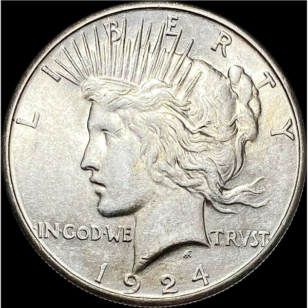 1924-S Silver Peace Dollar UNCIRCULATED