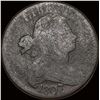 Image 1 : 1807 Draped Bust Large Cent LIGHTLY CIRCULATED