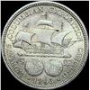 Image 2 : 1893 Silver Columbian Exposition Half Dollar GEM BU