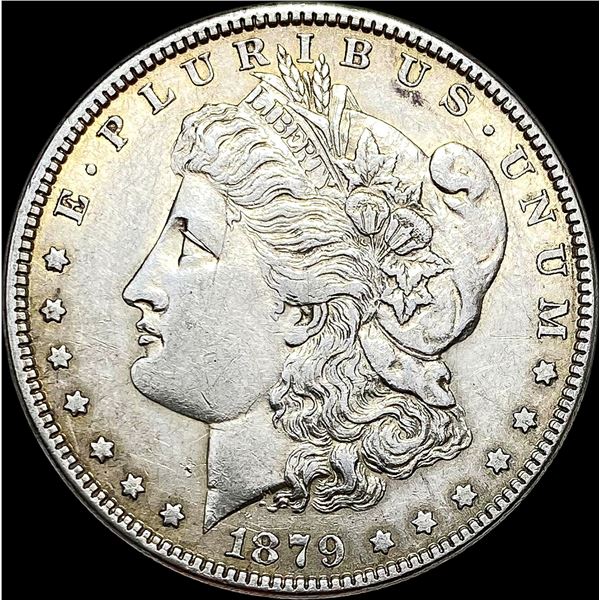 1879 Morgan Silver Dollar CLOSELY UNCIRCULATED