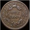 Image 2 : 1838 Coronet Head Large Cent LIGHTLY CIRCULATED