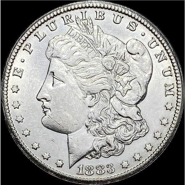 1883-CC Silver Morgan Dollar UNCIRCULATED