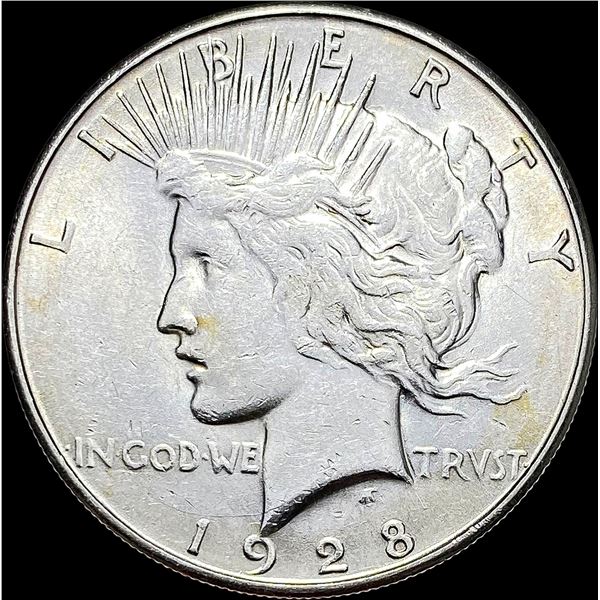 1928-S Silver Peace Dollar UNCIRCULATED