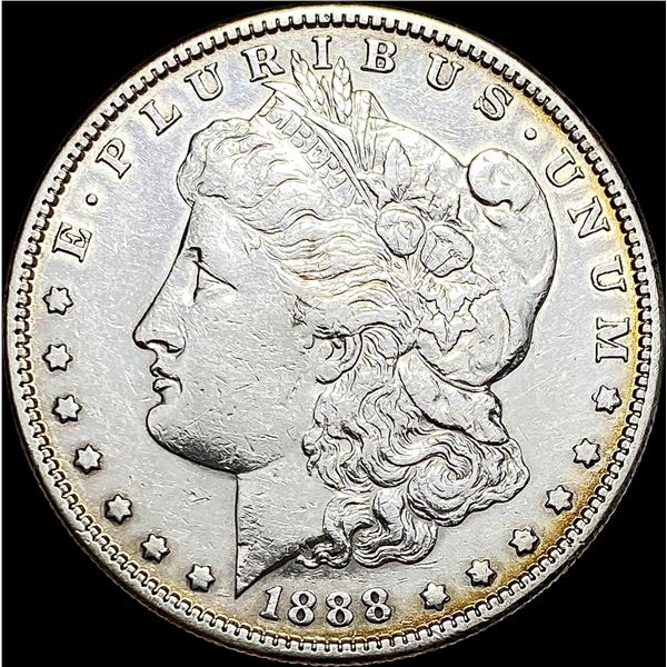 1888-S Silver Morgan Dollar CLOSELY UNCIRCULATED