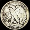 Image 2 : 1918-D Walking Liberty Half DOllar LIGHTLY CIRCULATED