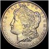 Image 1 : 1900 Toned Morgan Silver Dollar UNCIRCULATED