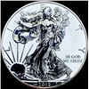 Image 1 : 2012-S Rev. Proof Silver American Eagle $1 GEM PROOF