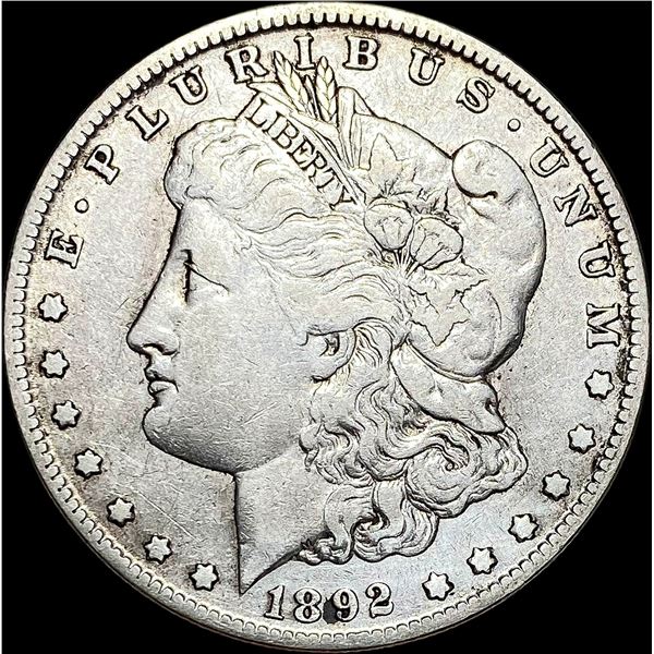 1892-O Silver Morgan Dollar CLOSELY UNCIRCULATED