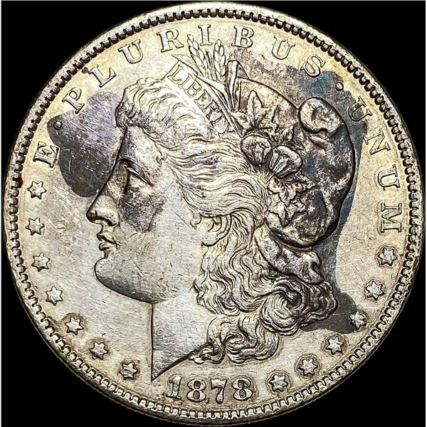 1878 REV 79 Silver Morgan Dollar CLOSELY UNCIRCULATED