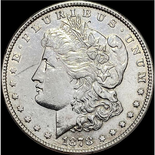 1878 7/8TF Silver Morgan Dollar CLOSELY UNCIRCULATED