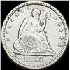 Image 1 : 1856-O Silver Seated Liberty Quarter CLOSELY UNCIRCULATED