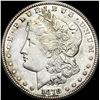 Image 1 : 1878-S Silver Morgan Dollar CLOSELY UNCIRCULATED