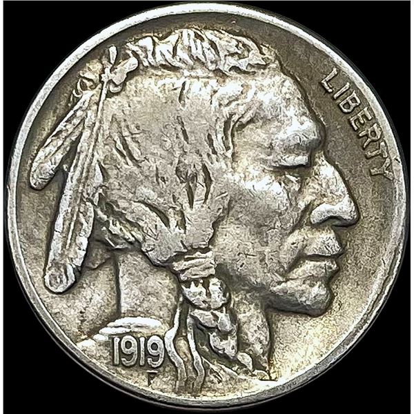 1919-D Buffalo Nickel UNCIRCULATED
