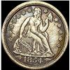 Image 1 : 1854-O Silver Seated Liberty Dime CLOSELY UNCIRCULATED